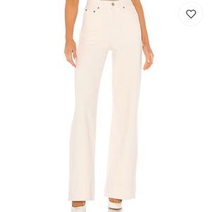 NWT Levi’s Ribcage Wide Leg in Icy Ecru